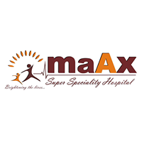 Maax Super speciality Hospital logo